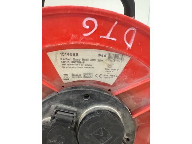 Kabelhaspel kelfort, easy reel - afbeelding 2 van  3