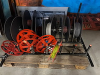 Kabelhaspel met diverse bedrading - afbeelding 1 van  5