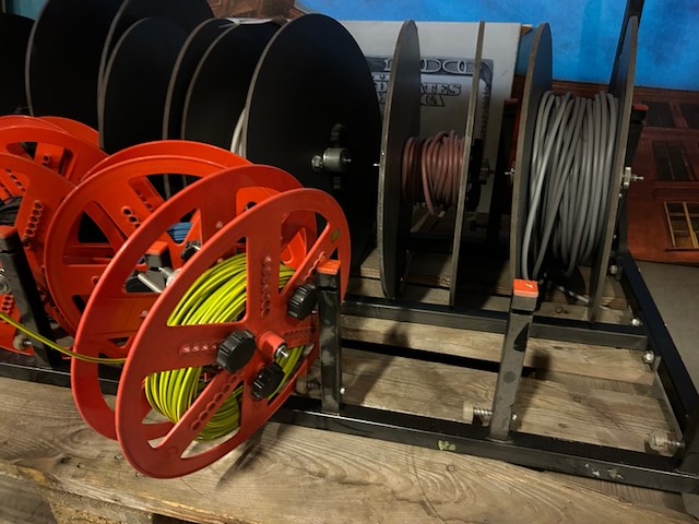 Kabelhaspel met diverse bedrading - afbeelding 5 van  5