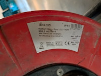 Kabelhaspel met diverse verlengkabels, 230v - afbeelding 3 van  5