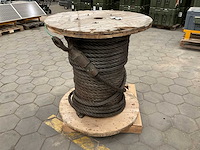 Kabelhaspel met kabel - afbeelding 2 van  4
