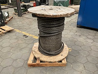 Kabelhaspel met kabel - afbeelding 1 van  4