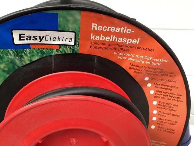 Kabelhaspel, plieger, easyelektra - afbeelding 1 van  7