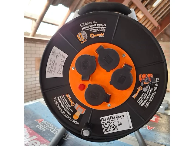 Kabelhaspel qwattpro, 3g1.5 - afbeelding 2 van  3