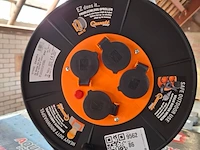 Kabelhaspel qwattpro, 3g1.5 - afbeelding 2 van  3