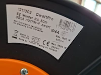 Kabelhaspel qwattpro, 3g1.5 - afbeelding 3 van  3