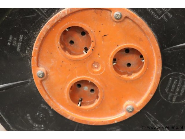 Kabelhaspel - afbeelding 2 van  7