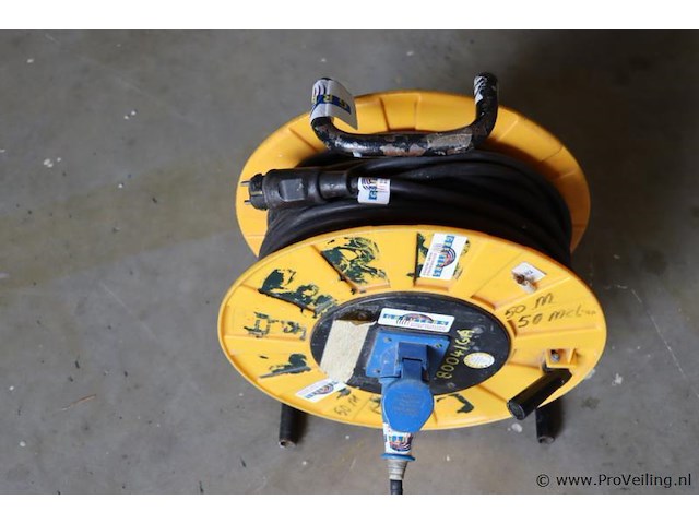 Kabelhaspel - afbeelding 1 van  5