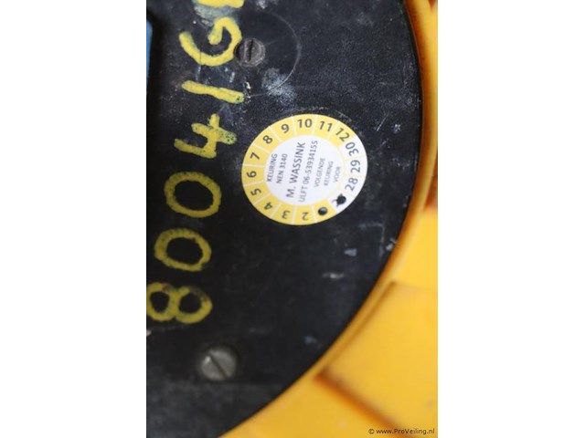 Kabelhaspel - afbeelding 3 van  5