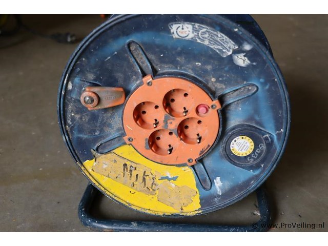 Kabelhaspel - afbeelding 2 van  5
