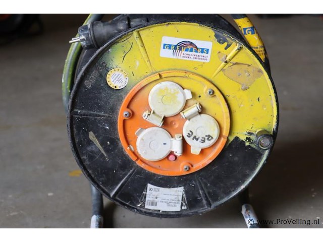 Kabelhaspel - afbeelding 2 van  2