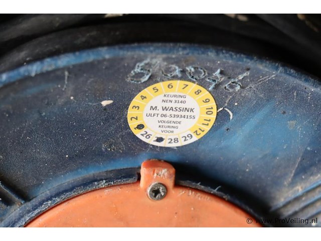 Kabelhaspel - afbeelding 3 van  5