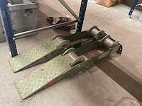 Kabelhaspelafroller (2x) - afbeelding 1 van  2