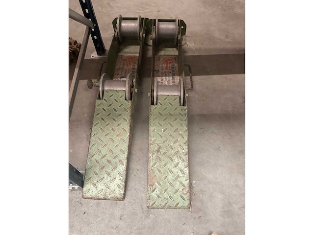 Kabelhaspelafroller (2x) - afbeelding 2 van  2