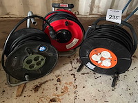 Kabelhaspels (3x) - afbeelding 1 van  4