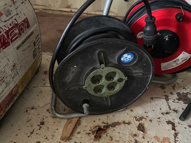 Kabelhaspels (3x) - afbeelding 2 van  4