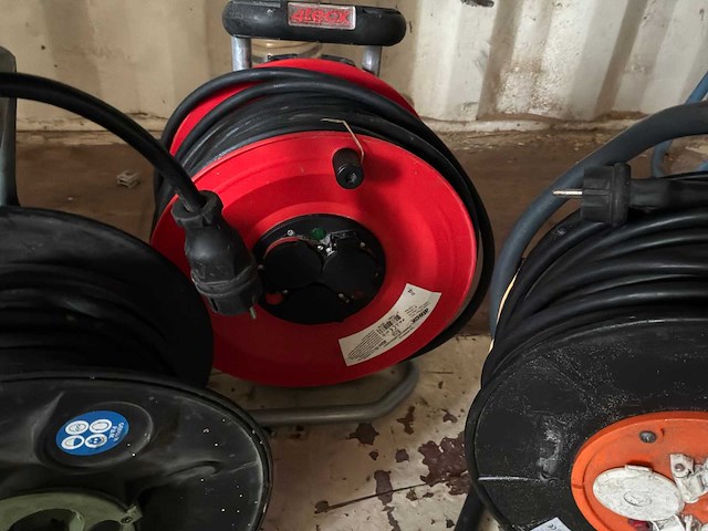 Kabelhaspels (3x) - afbeelding 4 van  4