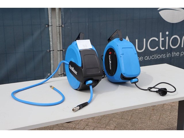 Kabelhaspelset stahlkaiser elektrisch 15m nieuw - afbeelding 1 van  1