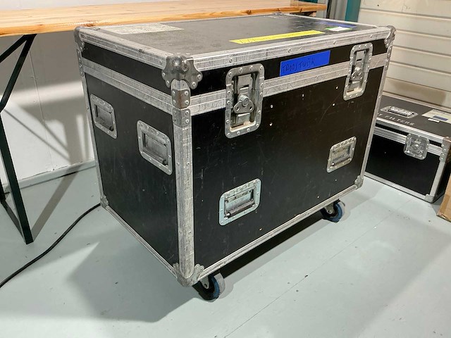 Kabelkist flightcase - afbeelding 1 van  4