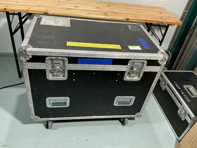 Kabelkist flightcase - afbeelding 2 van  4