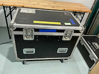 Kabelkist flightcase - afbeelding 2 van  4