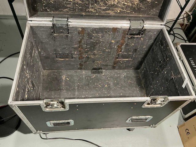 Kabelkist flightcase - afbeelding 3 van  4