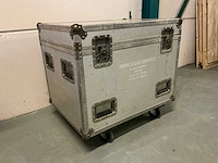 Kabelkist flightcase - afbeelding 1 van  5