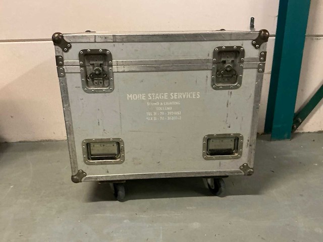 Kabelkist flightcase - afbeelding 2 van  5