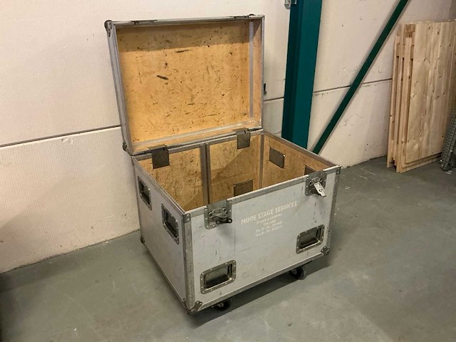 Kabelkist flightcase - afbeelding 3 van  5