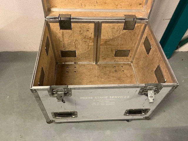 Kabelkist flightcase - afbeelding 4 van  5