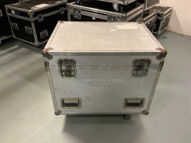 Kabelkist flightcase - afbeelding 5 van  5