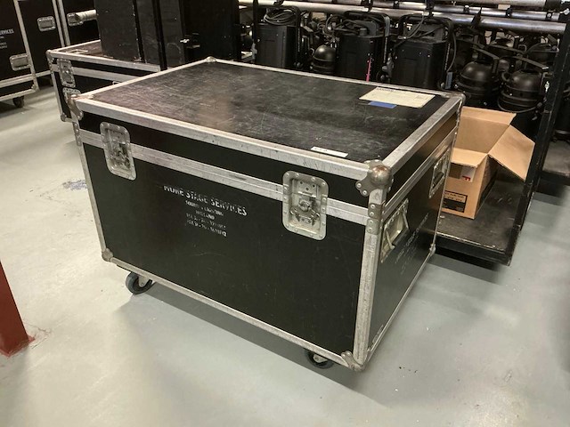 Kabelkist flightcase - afbeelding 1 van  4
