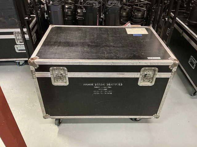 Kabelkist flightcase - afbeelding 2 van  4