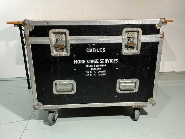 Kabelkist flightcase - afbeelding 2 van  4