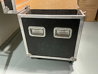 Kabelkist flightcase - afbeelding 4 van  4