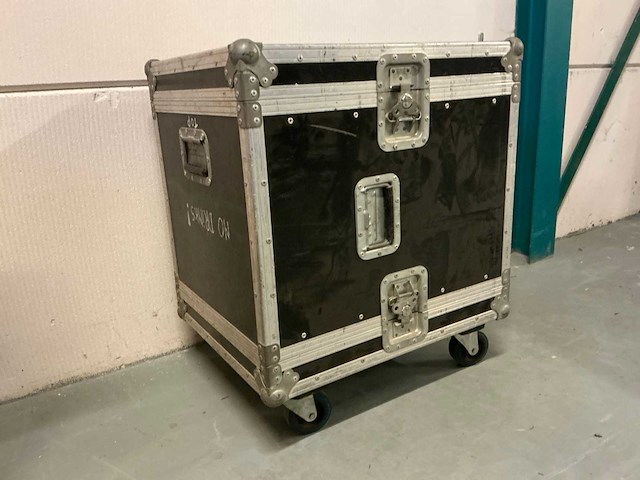 Kabelkist flightcase - afbeelding 1 van  4