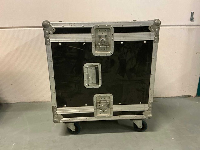 Kabelkist flightcase - afbeelding 2 van  4