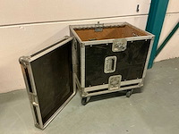Kabelkist flightcase - afbeelding 3 van  4