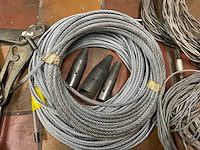 Kabelklem met toebehoren - afbeelding 2 van  5