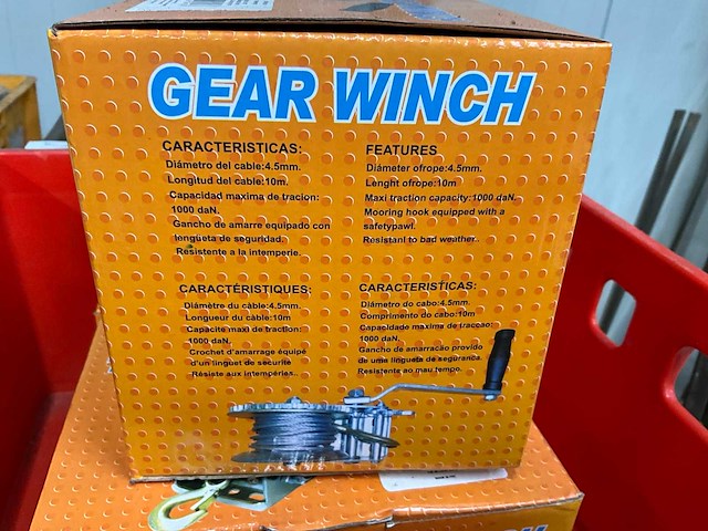 Kabellier (3x) - afbeelding 1 van  3