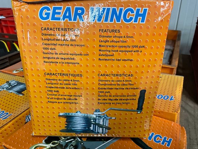 Kabellier (5x) - afbeelding 2 van  3