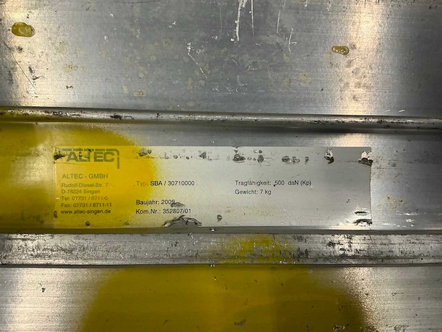 Kabelmatten en drempelplaat (5x) - afbeelding 3 van  3