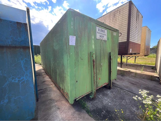 Kabeloptrek opslagcontainer - afbeelding 1 van  1