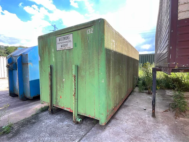 Kabeloptrek opslagcontainer - afbeelding 1 van  4