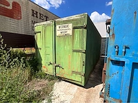Kabeloptrek opslagcontainer - afbeelding 3 van  4