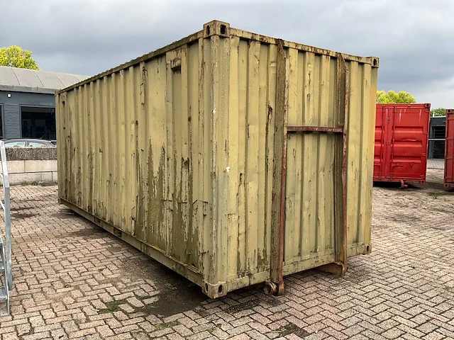 Kabeloptreksysteem opslagcontainer - afbeelding 1 van  9