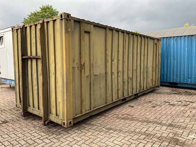 Kabeloptreksysteem opslagcontainer - afbeelding 2 van  9