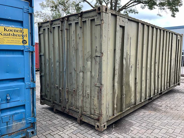 Kabeloptreksysteem opslagcontainer - afbeelding 3 van  9
