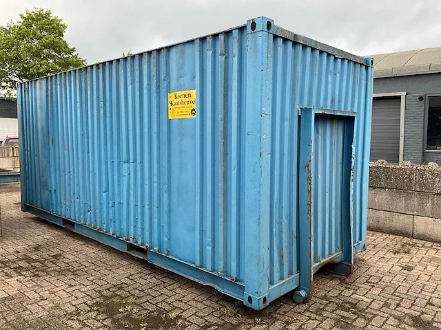 Kabeloptreksysteem opslagcontainer - afbeelding 1 van  9