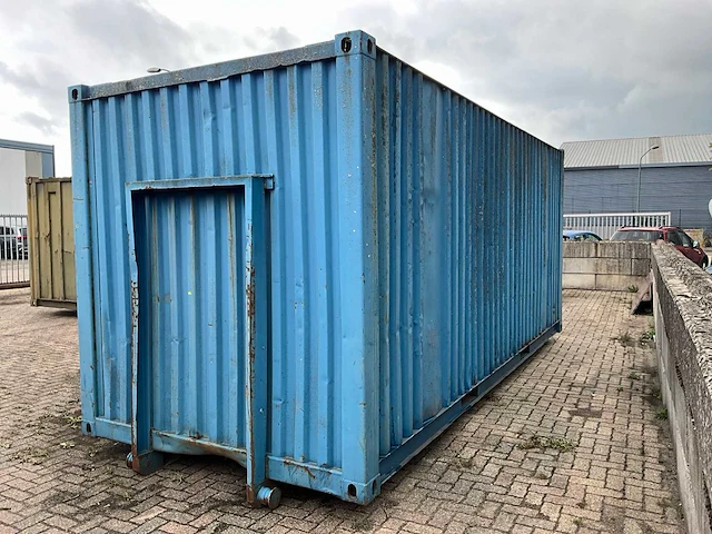 Kabeloptreksysteem opslagcontainer - afbeelding 2 van  9